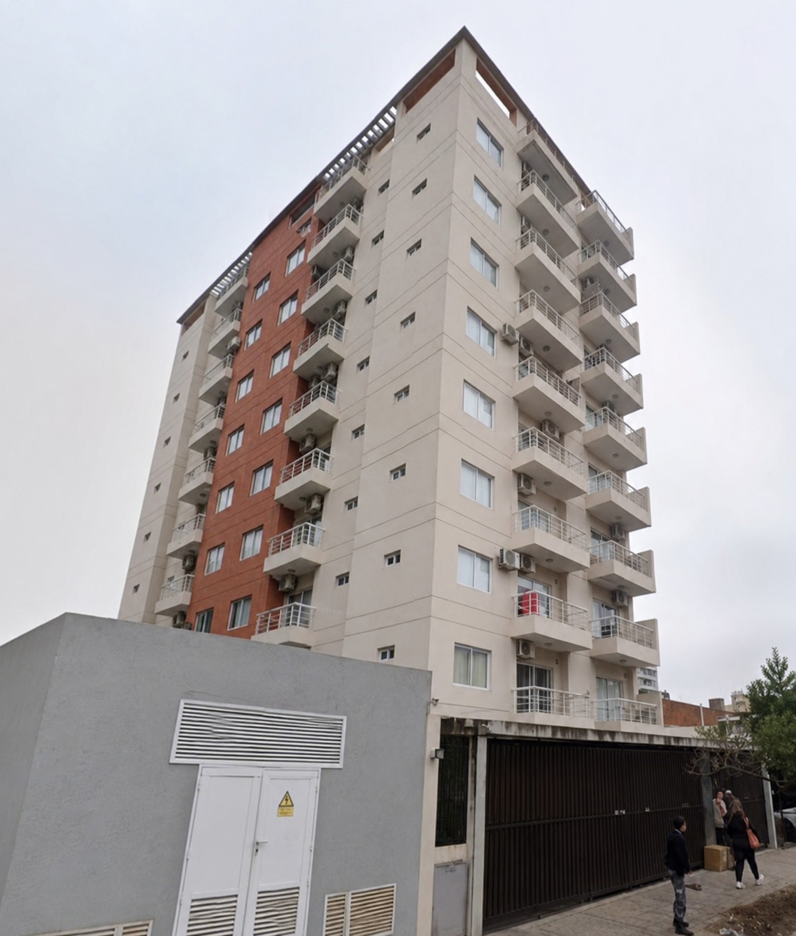 Fachada del emprendimiento 2 desarrollado por la consultora