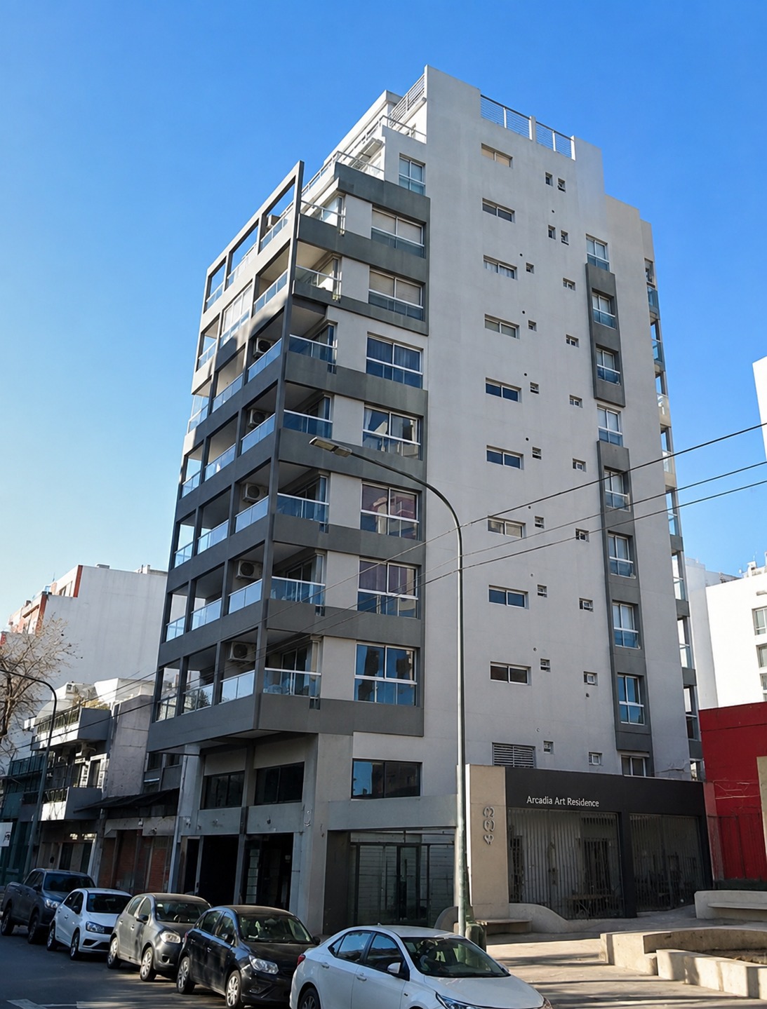 Fachada del emprendimiento 3 desarrollado por la consultora