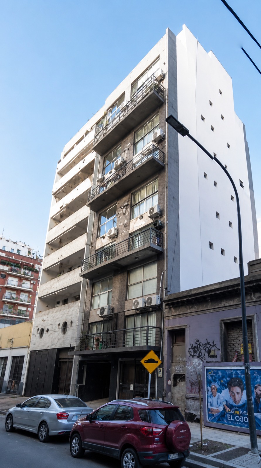 Fachada del emprendimiento 6 desarrollado por la consultora